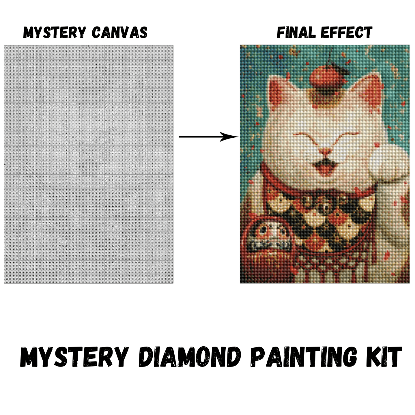 Mystery Diamond Painting KIT