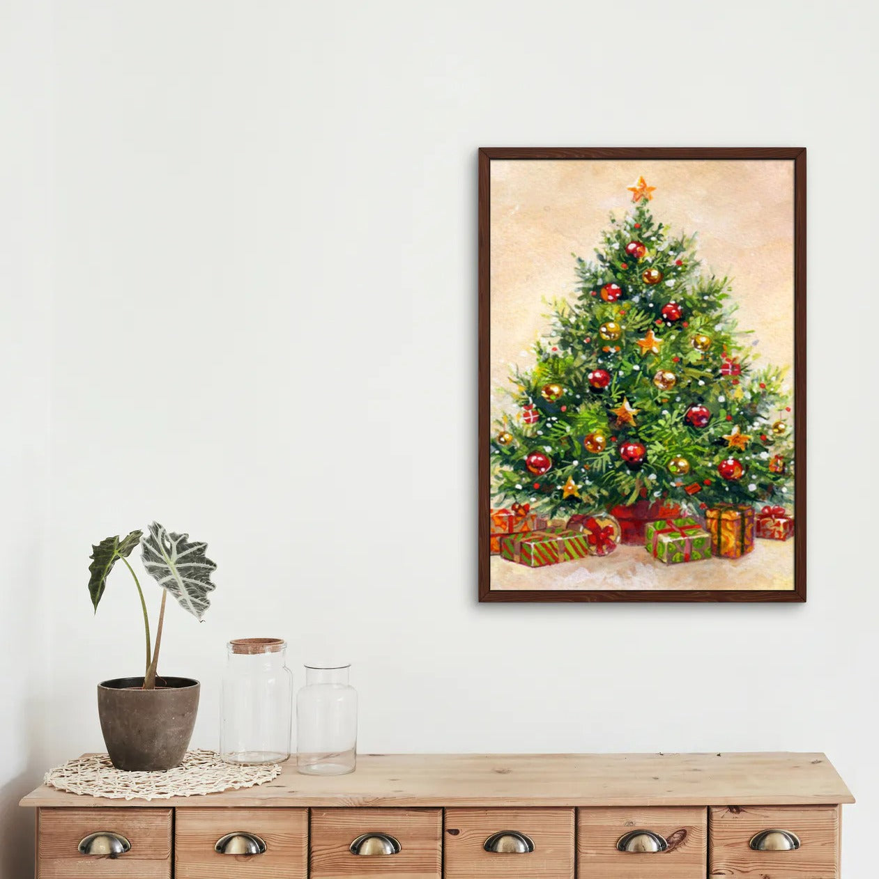 Christmas Tree - Diamond Painting Kit