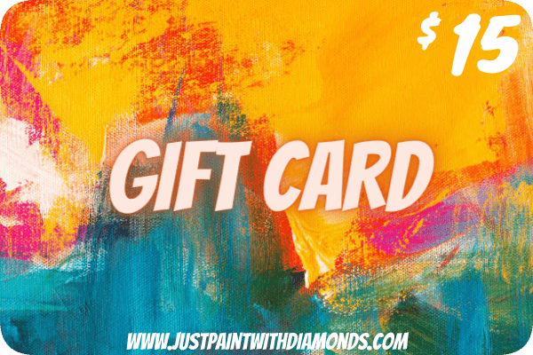 Just Paint With Diamonds Gift Card