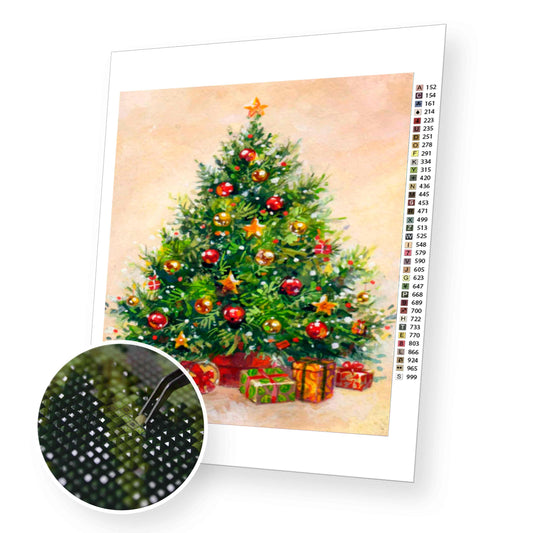 Christmas Tree - Diamond Painting Kit