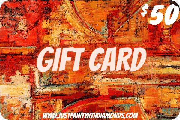 Just Paint With Diamonds Gift Card