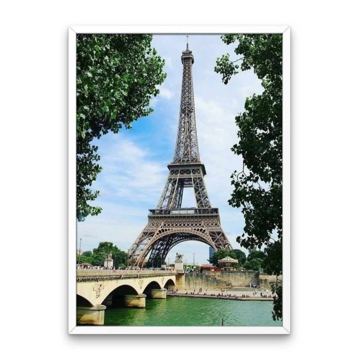 Eiffel Tower - Diamond Painting Kit