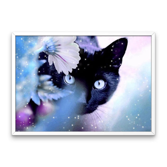 Black Cat - Diamond Painting Kit