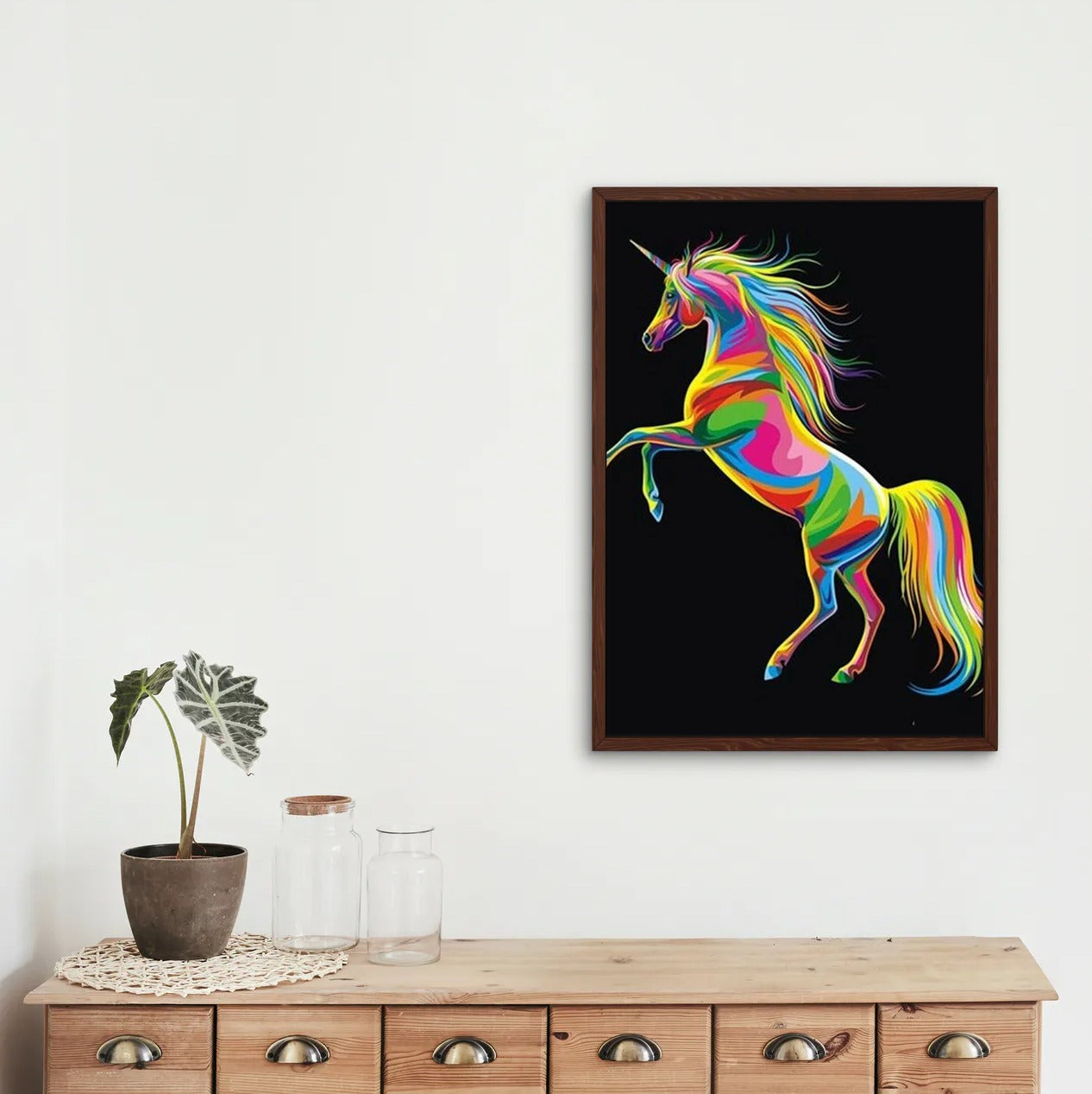 Colorful Horse - Diamond Painting Kit