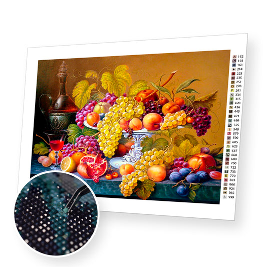 Fruits - Diamond Painting Kit - [Diamond Painting Kit]