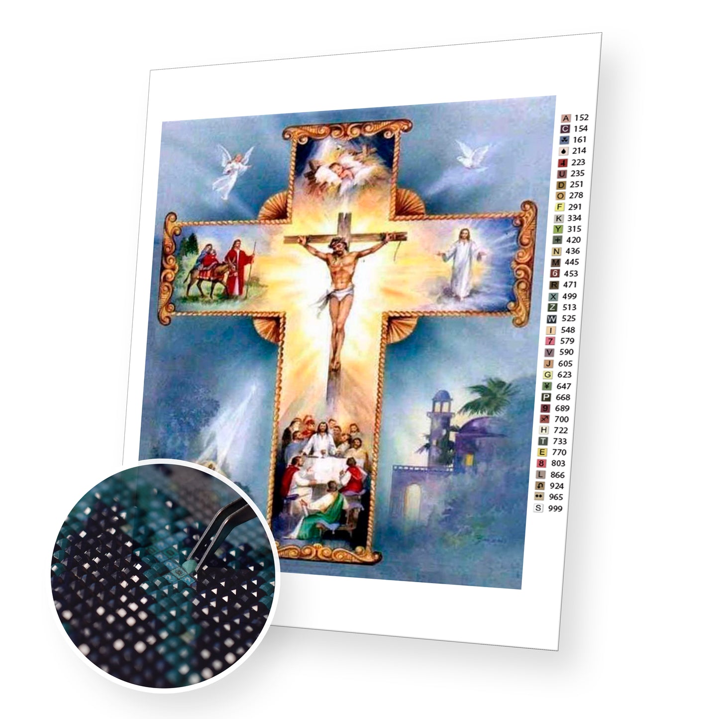 Jesus Christ - Diamond Painting Kit - [Diamond Painting Kit]