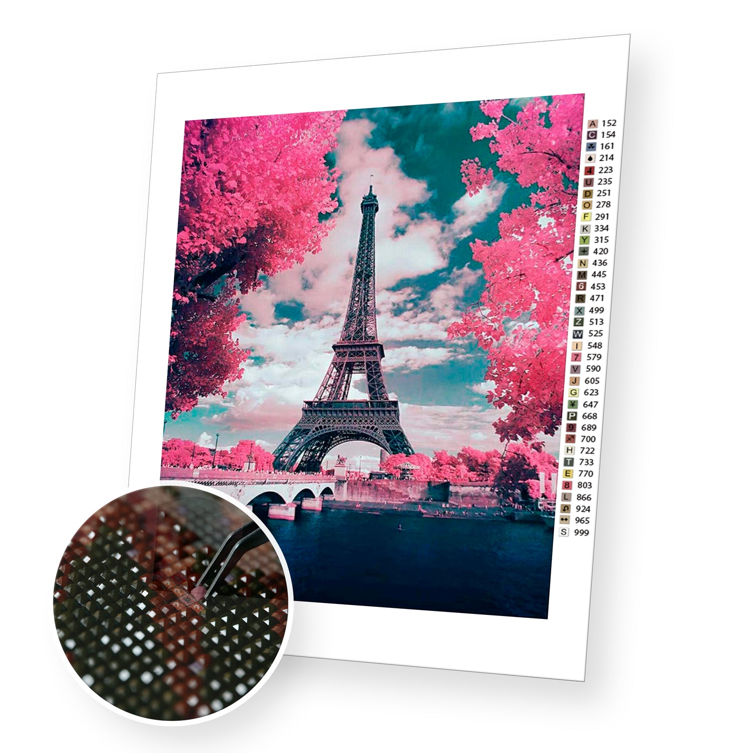 Paris - Diamond Painting Kit - [Diamond Painting Kit]