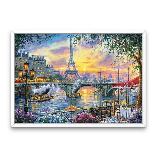 Paris Tower - Diamond Painting Kit