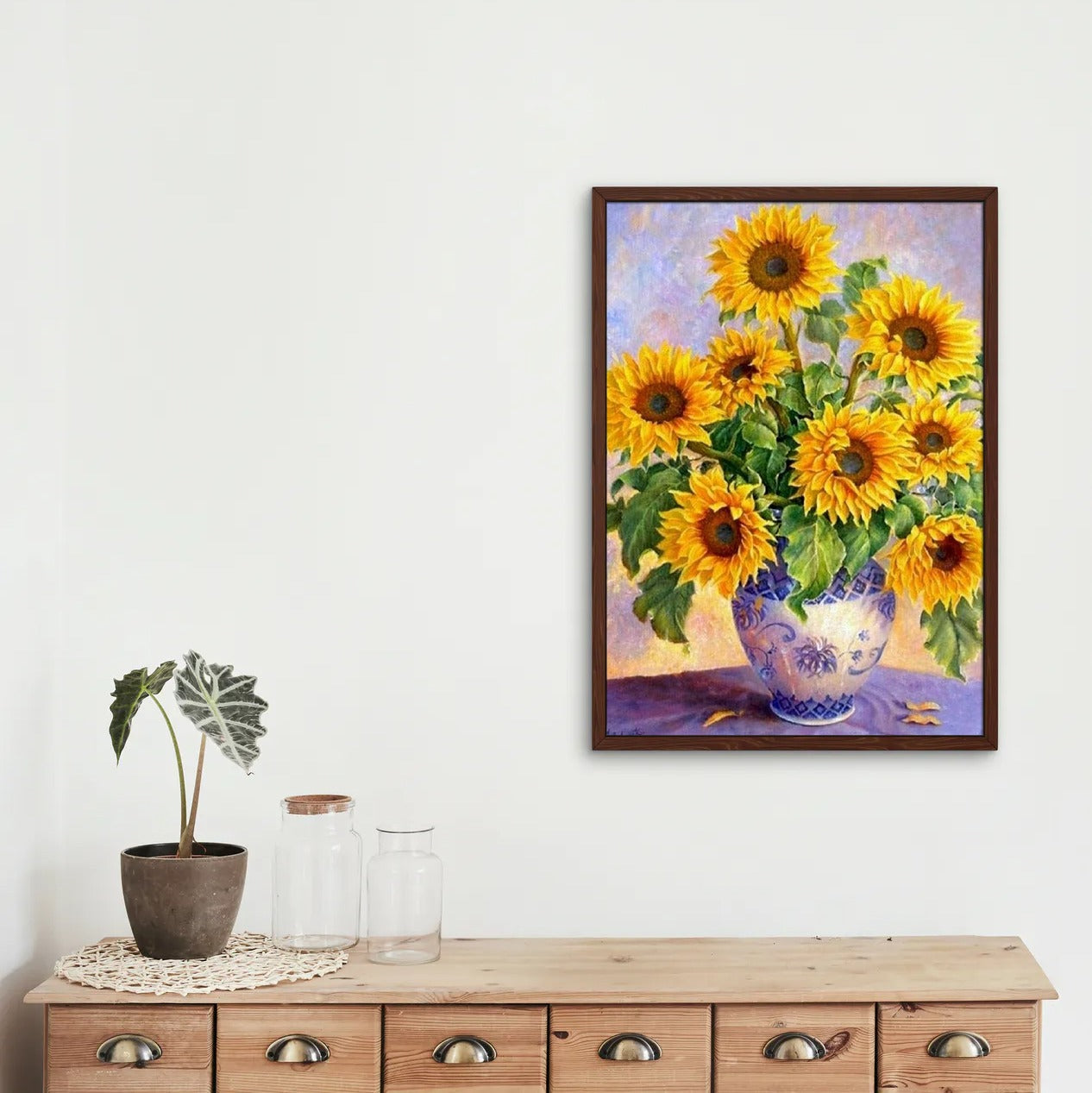 Sunflower - Diamond Painting Kit