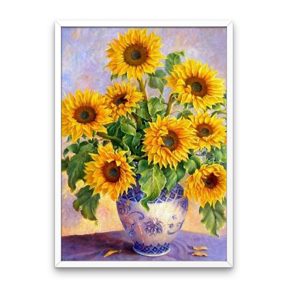 Sunflower - Diamond Painting Kit