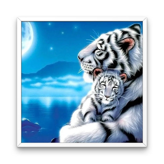 Tiger Cub - Diamond Painting Kit