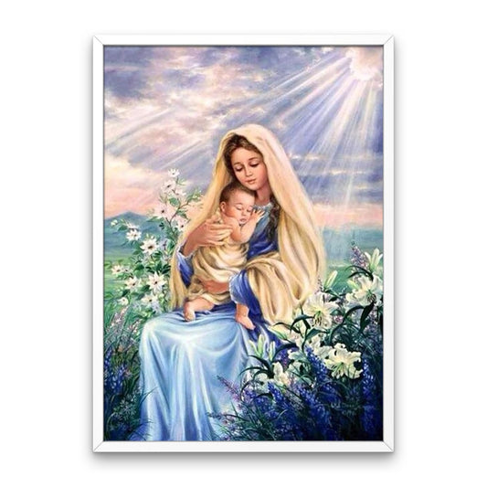 Virgin Maria Religious - Diamond Painting Kit