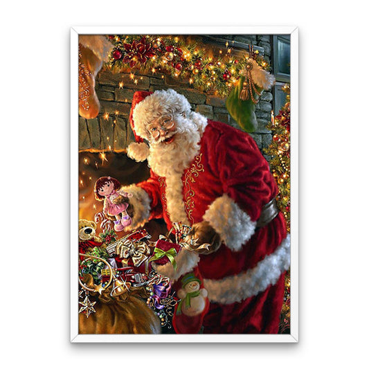 Happy Santa Clause - Diamond Painting Kit