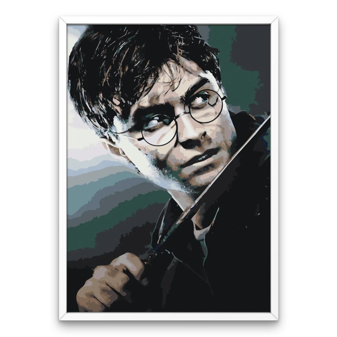 Finished Harry Potter Diamond Painting
