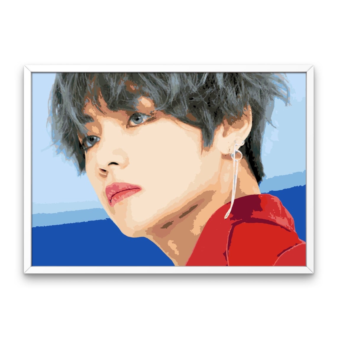 BTS V – Just Paint with Diamonds